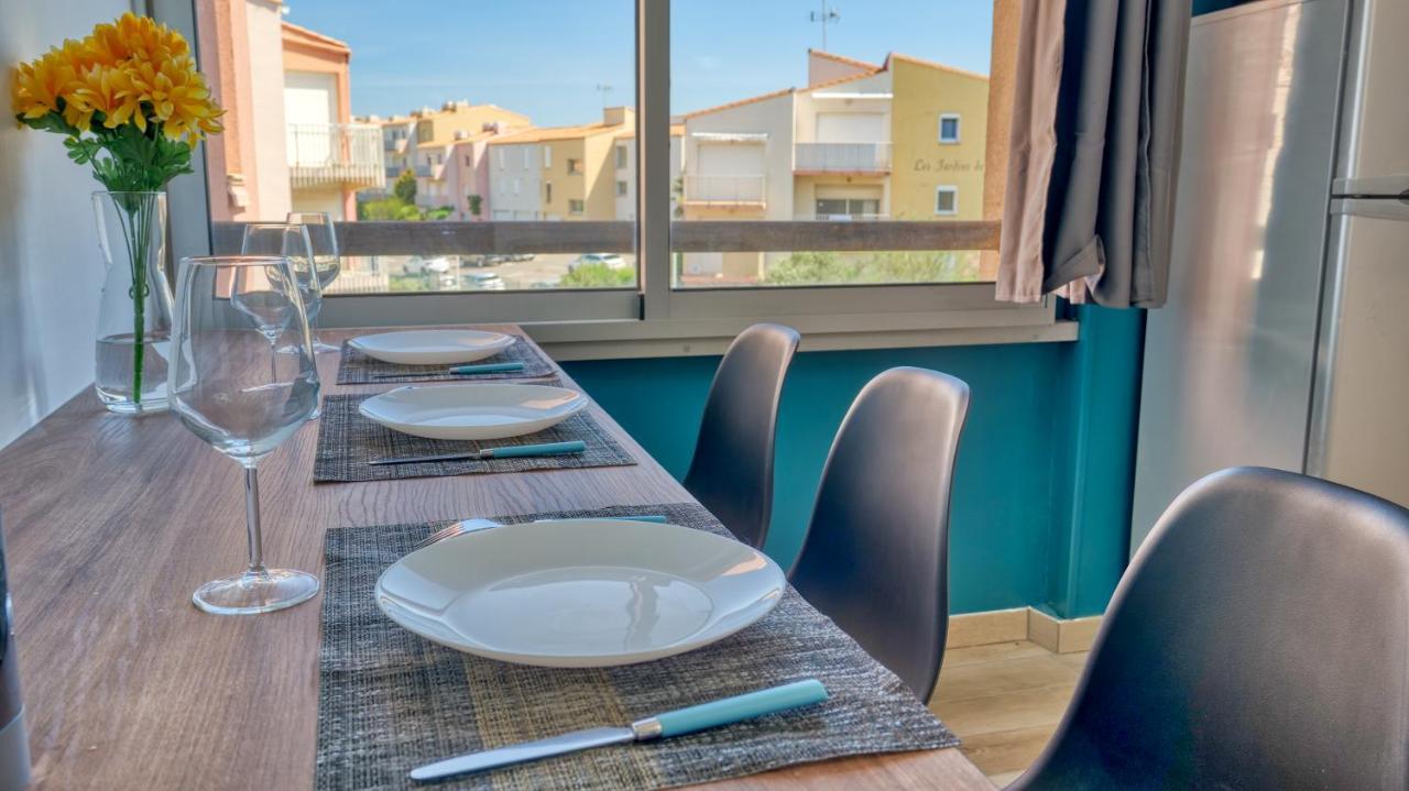 Le Grain De Sable Apartment Agde Exterior foto